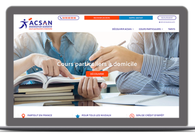 Acsan Assistance Scolaire